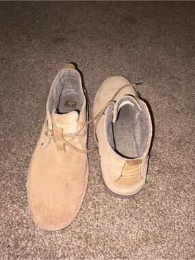 Rocket Dog Men's Suede Chukka Boots in Light Brown